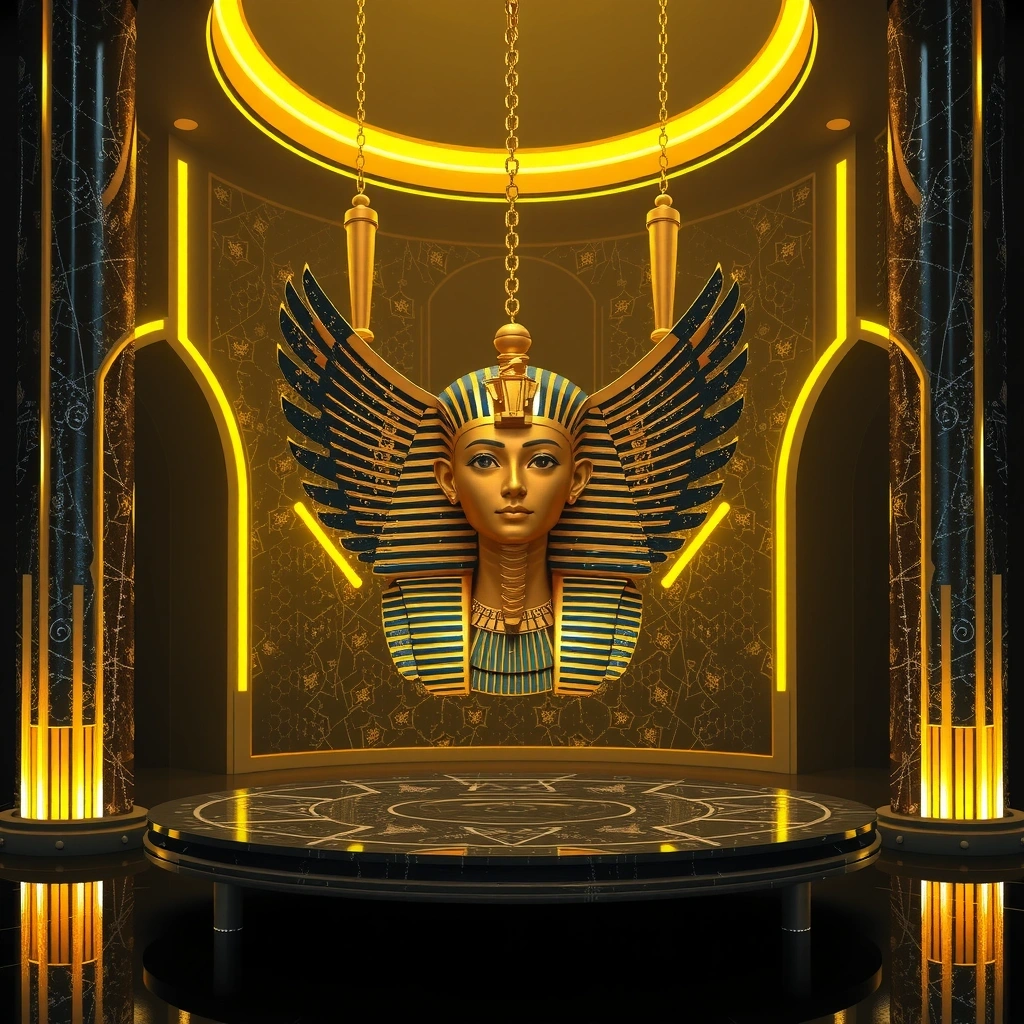 Abstract gold and dark background for terms of service page