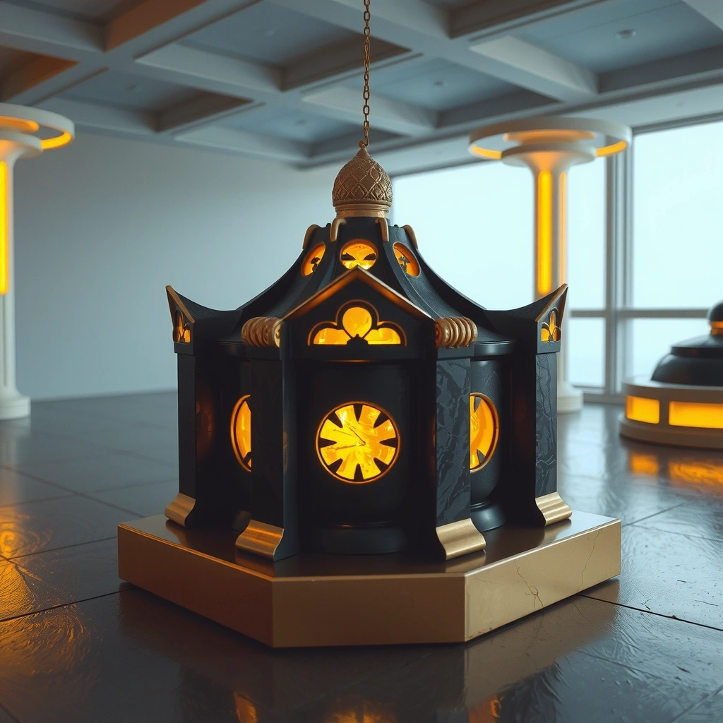 Arany és kék abstract háttér